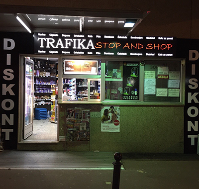 Trafika Stop and Shop
